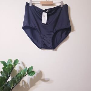 ZIMI NWT Tummy Control HR Panty - Black 3XL